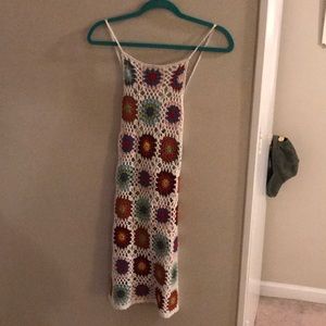 Crochet Dress - Forever21 - USA Size M
